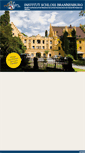 Mobile Screenshot of institutschlossbrannenburg.de